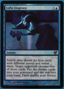 Gifts Ungiven FOIL From the Vault: Exiled NM Mythic Rare CARD (495739) ABUGames - Image 1