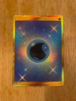 WATER ENERGY 124/111 SECRET RARE CRIMSON INVASION POKEMON CARD LIGHTLY PLAYED - Image 1