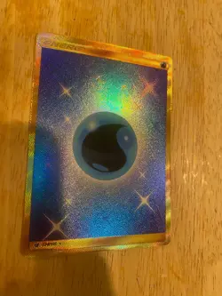 WATER ENERGY 124/111 SECRET RARE CRIMSON INVASION POKEMON CARD LIGHTLY PLAYED - Image 2