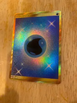 WATER ENERGY 124/111 SECRET RARE CRIMSON INVASION POKEMON CARD LIGHTLY PLAYED - Image 3