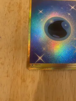 WATER ENERGY 124/111 SECRET RARE CRIMSON INVASION POKEMON CARD LIGHTLY PLAYED - Image 5