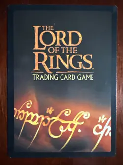 Decipher Lord of the Rings TCG Morgul Brute Rare Card 7R188 - Image 2