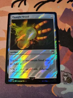 Thought Vessel Surge Foil Doctor Who Commander NM MTG - Image 1