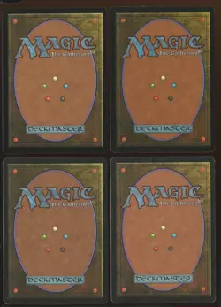 4x Dark Ritual Common LP Mirage Tempest Urza's Playset Magic the Gathering MTG - Image 2