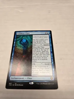 Artificer Class Commander Legends: Battle for Baldur's Gate Regular - Image 1