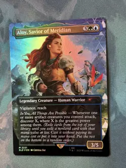 MtG x Playstation - Aloy, Savior of Meridian - Horizon: Zero Dawn - *Foil* - Image 1