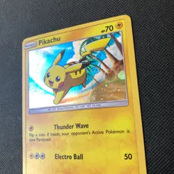 Pikachu - SM81 - Pokemon Promo Sun & Moon Ultra Rare Card LP - Image 2