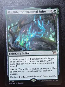 Ozolith, the Shattered Spire March of the Machine Regular - Image 1