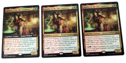 3x Agatha of the Vile Cauldron (1 Extended Art/2 Regular) - EN - M 0360/199 - Image 1