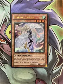 LCJW-EN097 Harpie Dancer Ultra Rare 1st Edition NM Yugioh Card - Image 1