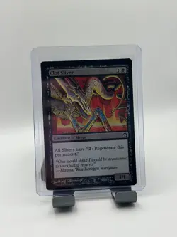 MTG, Clot Sliver FOIL HP 5 $3 ORDER MIN Premium Deck Series: Slivers Foil - Image 1