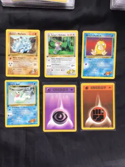 Pokemon Cards: 1st Edition Gym Challenge 6 Card Non-Holo Lot - Image 1