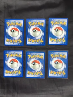 Pokemon Cards: 1st Edition Gym Challenge 6 Card Non-Holo Lot - Image 2