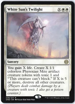 White Sun's Twilight R Phyrexia: All Will Be One 38 LP - Image 1
