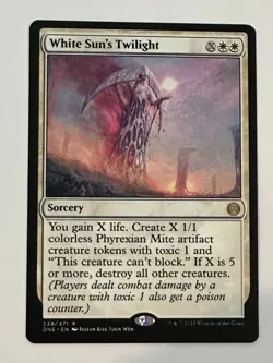 MTG White Sun's Twilight NM - Image 1