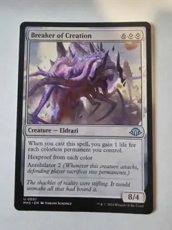 MTG - Breaker of Creation - Modern Horizons 3 - Image 1