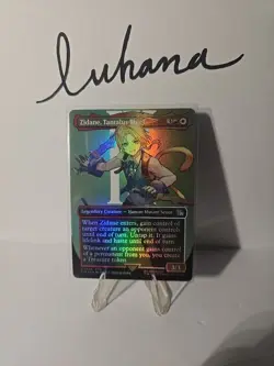 Zidane, Tantalus Thief (Borderless) Final Fantasy Foil - Image 1