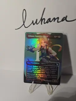 Zidane, Tantalus Thief (Borderless) Final Fantasy Foil - Image 2