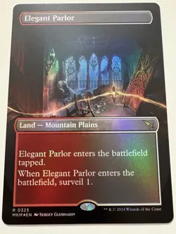 Elegant Parlor (Borderless) Murders at Karlov Manor Foil - Image 1