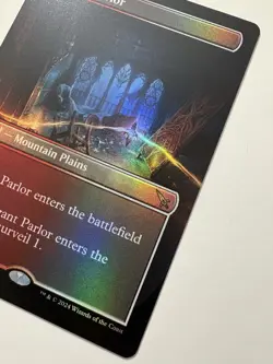 Elegant Parlor (Borderless) Murders at Karlov Manor Foil - Image 2