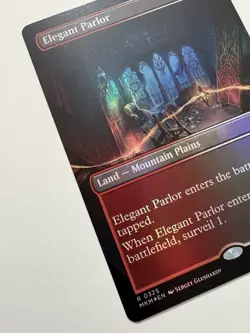 Elegant Parlor (Borderless) Murders at Karlov Manor Foil - Image 3