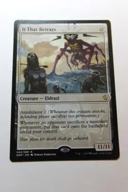 MTG It That Betrays x1- -Duel Decks: Zendikar vs. Eldrazi-Lightly Played - Image 1
