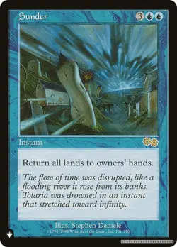 Sunder [LIST - 101/350] - NM [Normal] TCG MTG - Image 1