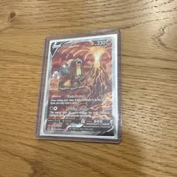 Pokemon TCG Entei V GG36/GG70 - Crown Zenith Galarian Gallery Card - NM - Image 1