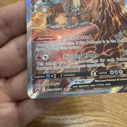 Pokemon TCG Entei V GG36/GG70 - Crown Zenith Galarian Gallery Card - NM - Image 3