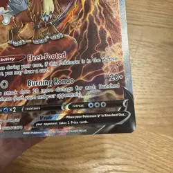 Pokemon TCG Entei V GG36/GG70 - Crown Zenith Galarian Gallery Card - NM - Image 5