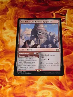 FIN Final Fantasy 0285 Lindblum, Industrial Regency - Image 1