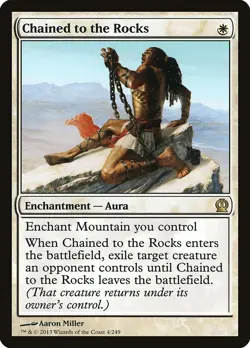 MTG Chained to the Rocks ** Theros ** English (NM) - Image 1