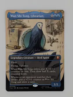 MTG - Wan Shi Tong, Librarian - TLA - M - Borderless - 320 - Image 1