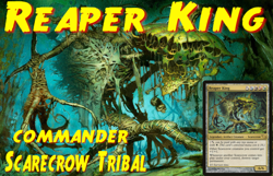Reaper King MTG EDH Commander Deck - Scarecrow Tribal! - Image 1