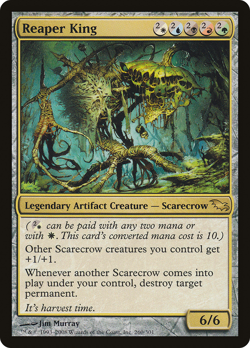 Reaper King MTG EDH Commander Deck - Scarecrow Tribal! - Image 3