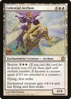 MTG Celestial Archon ** Theros ** English (NM) - Image 1