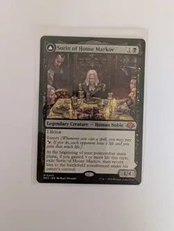 MtG Modern Horizons 3 MH3 Sorin Of House Markov Ravenous Neonate M 0245 - Image 1