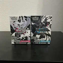 Pokemon Black Bolt White Flare Booster Bundle [Set of 2] Brand New and Sealed - Image 1