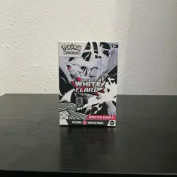 Pokemon Black Bolt White Flare Booster Bundle [Set of 2] Brand New and Sealed - Image 3