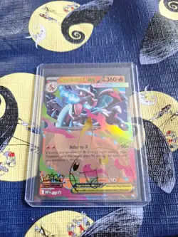 Pokemon Lot Of 9 Double EX, Charizard Promo, 1 Sir Phantasmal Flames - Image 4