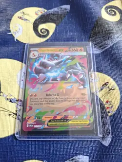 Pokemon Lot Of 9 Double EX, Charizard Promo, 1 Sir Phantasmal Flames - Image 5