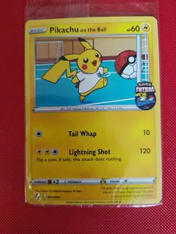 Pikachu Sobble Scorbunny Eevee Grookey On The Ball Pokemon Futsal Promo SEALED - Image 2