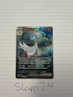 Pokemon TCG Gardevoir EX 233/091 Paldean Fates SIR English Mint Condition - Image 1