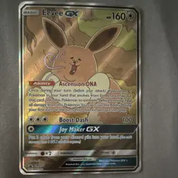 Pokemon Eevee GX Holo Promo SM233 Sun & Moon Basic 160 HP 2019 - Image 1