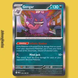 Gengar 050/088 - 2026 Perfect Order Holo - Pokemon Card NM - Image 1