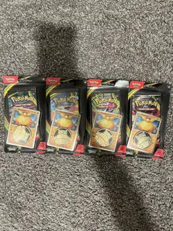 Pokemon 2-Pack Blister Pack Lot of 12 + 5 Perfect Order Coin Pack With Every Art - Image 4