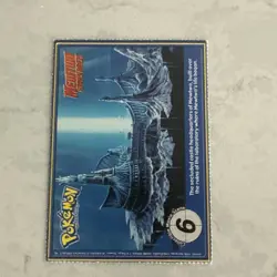 Shellder #90 Burger King Exclusive 6 Mewtwo Strikes Back PokeTrivia 1999 Pokemon - Image 2