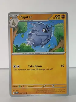 Pupitar - Journey Together - 081/159 - Pokemon TCG - singles - Image 1