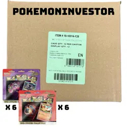 Pokemon Ascended Heroes (ME2.5) Tech Sticker Collection Display Case Sealed - Image 1