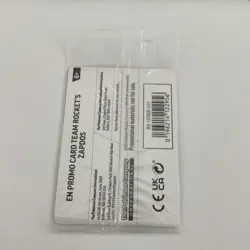 Team Rocket’s Zapdos Sealed EB GAMES Black Star Promo - Pokemon TCG - Image 2